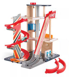 Hape: Gearhead - Stunt Garage Playset