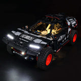 BrickFans: Audi RS Q e-tron - Light Kit