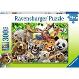 Ravensburger: Wild Animal Selfie Puzzle (300pc Jigsaw)