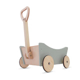 Kinderfeets: 2 in 1 Wooden Walker Wagon