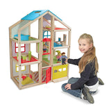 Melissa & Doug - Hi Rise Dollhouse