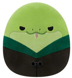 Squishmallows: Slytherin Snake House Robe - 8" Harry Potter Plush
