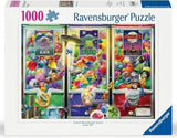 Ravensburger: Animals Aliens and Ninjas Puzzle (1000pc Jigsaw)