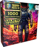 Trippy Puzzles: Galactic Groove Puzzle (1000pc Jigsaw)