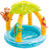 Intex: Inflatable Tropical Island - Baby Pool