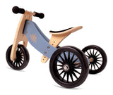 Kinderfeets: Tiny Tot Plus 2-in-1 Bike (Slate Blue)