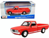 Maisto Design: 1:24 Die-cast Vehicle - 1973 Datsun 620 Pick-up (Special Edition)