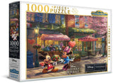 Harlington: Mickey and Minnie Sweetheart Cafe - Disney Puzzle (1000pc Jigsaw)