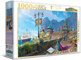 Harlington: Disney Frozen Celebration in Arendelle Puzzle (1000pc Jigsaw)