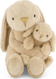 Snuggle Bunnies: Frankie the Hugging Bunny - Caramel 30cm Plush
