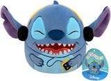Squishmallows: Stitch With Headphones - 10" Disney Stitch Plush