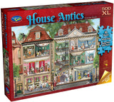 Holdson: House Antics - Victorian House XL Piece Puzzle (500pc Jigsaw)