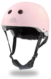 Kinderfeets: Toddler Helmet - Matte Pink