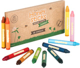 Honeysticks: Beeswax Crayons - Jumbos (16 Pack)