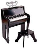 Hape: Learn with Lights Piano with Stool - Black
