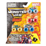 Monster Jam Mini Scale Marvel (5 Pack)