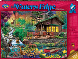 The Water's Edge: Hillside Hideaway (1000pc Jigsaw)