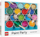 LEGO: Paint Party Puzzle (1000pc Jigsaw)