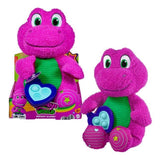 Fisher-Price Barney's World Sensory Barney Plush Toy