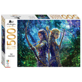 Hinkler: Mindbogglers - Gold Fae Fantasy (500pc)