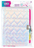 3C4G: Quilted Locking Journal and Pen