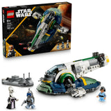 LEGO Star Wars: Jango Fett's Starship - (75433)