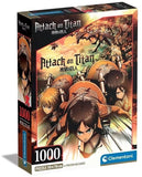 Clementoni: Attack On Titan - Puzzle (1000pc Jigsaw)