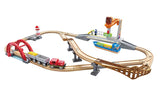 Hape: Sail & Rail Cargo Transportation - Train Playset