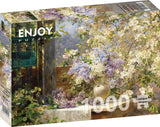 Enjoy Puzzle: Marie Egner - In the Blossoming Bower (1000pc Jigsaw)