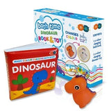Buddy & Barney: Magic Colour Changing Bath Book & Toy - Dinosaur