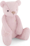 Snuggle Bunnies: George the Bear - Powder Pink 30cm Plush