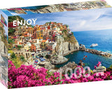 Enjoy Puzzle: Manarola, Cinque Terre Italy (1000pc Jigsaw)