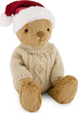 Snuggle Bunnies: Christmas Georgie the Bear - 30cm Plush