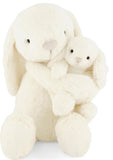 Snuggle Bunnies: Frankie the Hugging Bunny - Marshmallow 30cm Plush