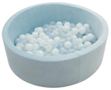 Ball Pit with 200 Play Balls - Blue