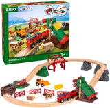 BRIO: World - Animal Farm Train Set