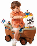 Little Tikes: Play 'n Scoot Pirate Ship