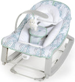 Ingenuity Keep Cozy 3-in-1 Grow With Me Bounce & Rock Seat - Spruce