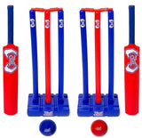 Cooee: Outdoor Double Cricket Set