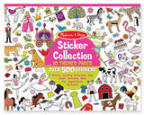 Melissa & Doug: Sticker Collection - Pink