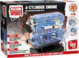 Machine Works - 4 Cylinder Engine