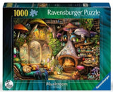Ravensburger: Mushroom Cottage Puzzle (1000pc Jigsaw)