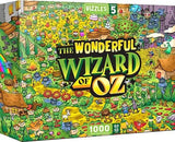 Vizzles: The Wonderful Wizard Of Oz Puzzle (1000pc Jigaw)