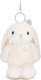 Snuggle Bunnies: Penelope the Bunny Key Charm - Marshmallow 17cm Plush