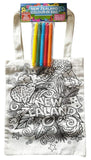 Avalon: NZ Kiwiana Colour-In Bag