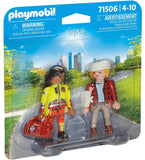 Playmobil: Duo Pack Paramedic with Patient (71506)