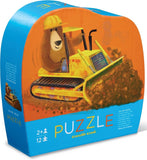 Crocodile Creek: Go Mister Bear - Mini Puzzle (12pc Jigsaw)