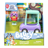 Bluey Basic Vehicle - Grannies Car with Janet