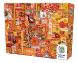 The Rainbow Project: Orange (1000pc Jigsaw)