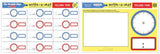 Melissa & Doug: Telling Time Write-a-Mat